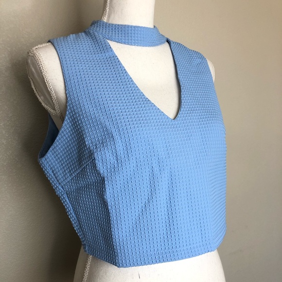 Choker Crop top - Picture 3 of 7